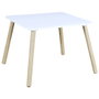Home Deco Kids Ensemble table et 2 chaises enfant Licorne