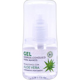 SOLNATURAL Gel Hydroalcoolique à l'Aloe Vera 30 ml
