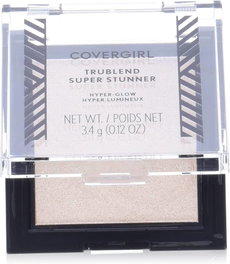 Covergirl Trublend Super Stunner Illuminateur Compact Perle Bleue