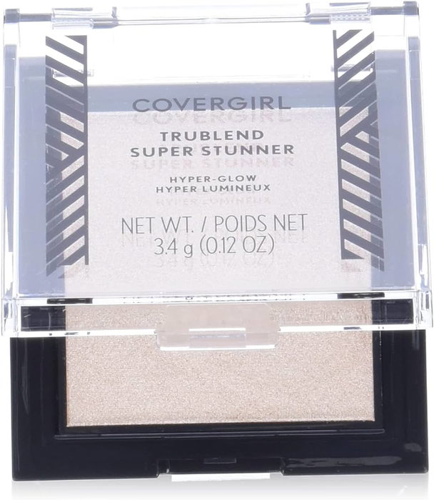 Covergirl Trublend Super Stunner Compact Illuminateur de Blush Mise en Évidence - Perle Bleue 3.4 g - Maquillage Joues Covergirl Trublend Super Stunner Compact Illuminateur de Blush Mise en Évidence - Perle Bleue 3.4 g - Maquillage Joues