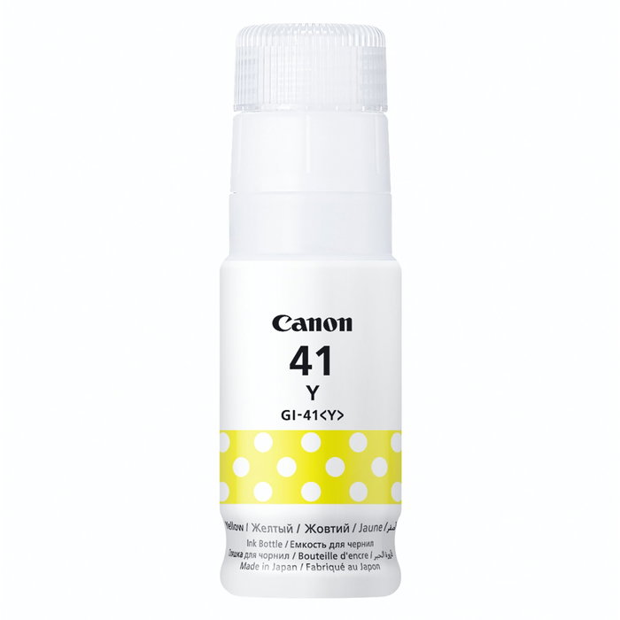 Canon GI-41 Y Jaune Bouteille d'encre de recharge 4545C001