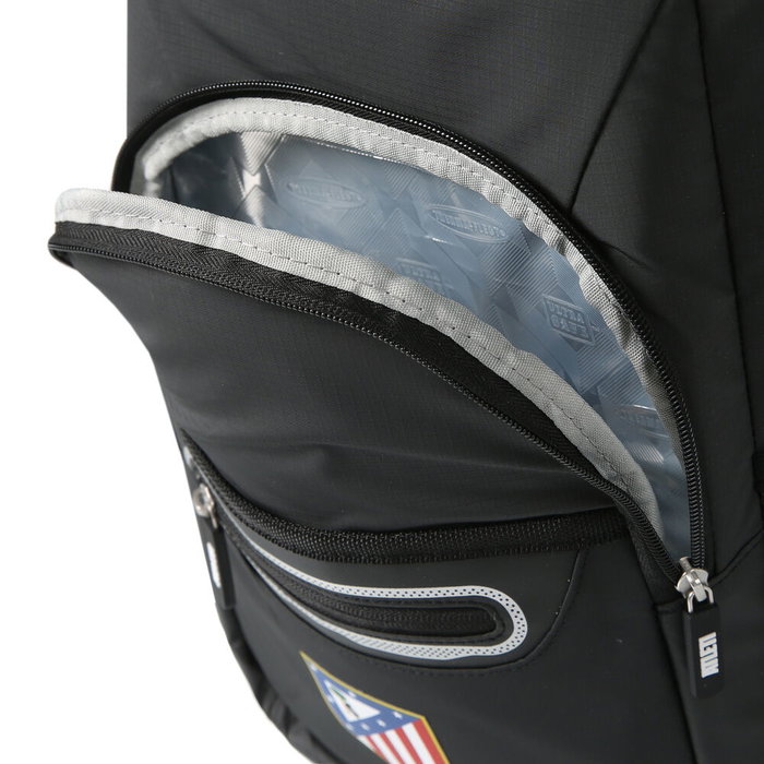 ATLETICO DE MADRID - Sac isotherme pour aliments, format 63x48.5x42.5 cm, toile Ripstop avec revêtement TPE