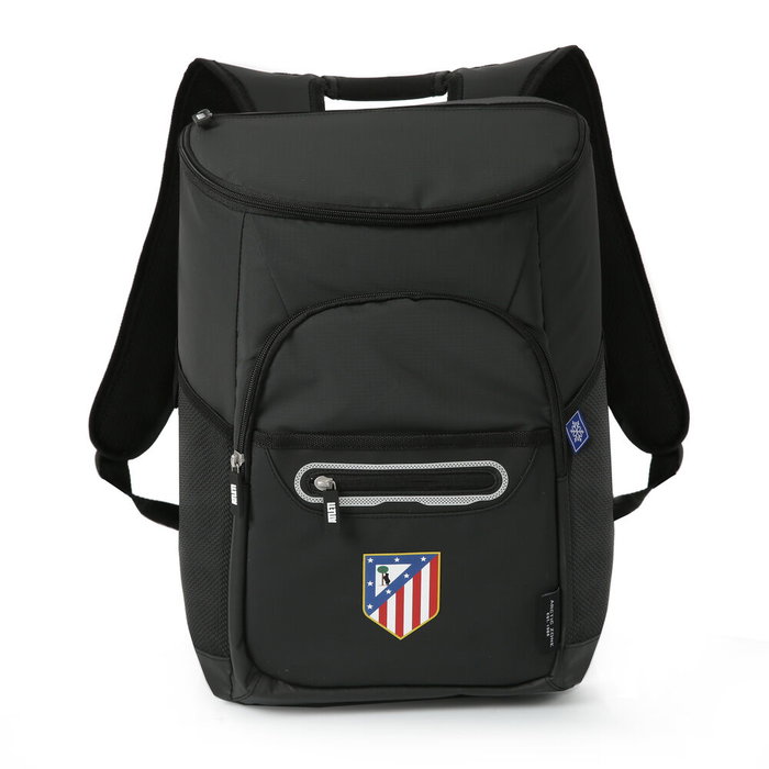 ATLETICO DE MADRID - Sac isotherme pour aliments, format 63x48.5x42.5 cm, toile Ripstop avec revêtement TPE
