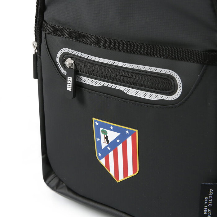 ATLETICO DE MADRID - Sac isotherme pour aliments, format 63x48.5x42.5 cm, toile Ripstop avec revêtement TPE