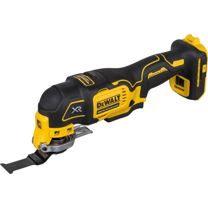 DEWALT DCS356NT-XJ Multi-outil oscillant sans fil 18V avec 35 accessoires et mallette TSTAK II