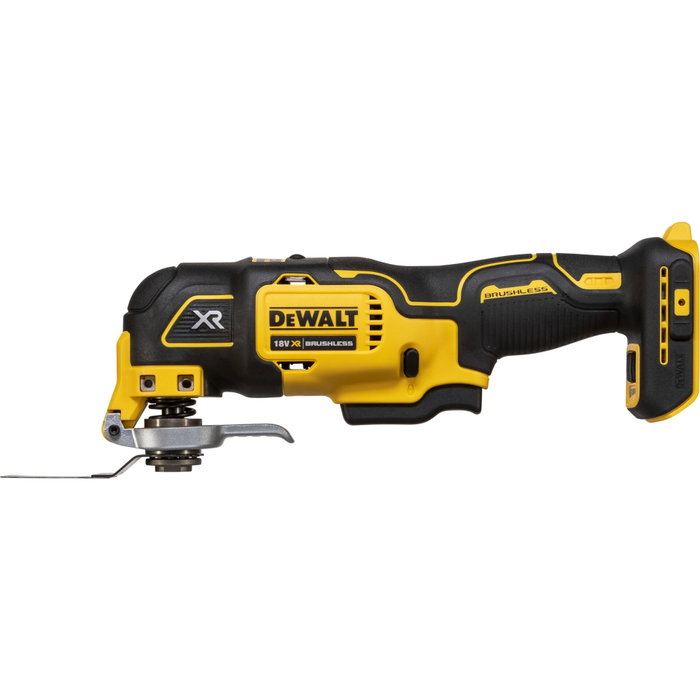 DEWALT DCS356NT-XJ Multi-outil oscillant sans fil 18V avec 35 accessoires et mallette TSTAK II