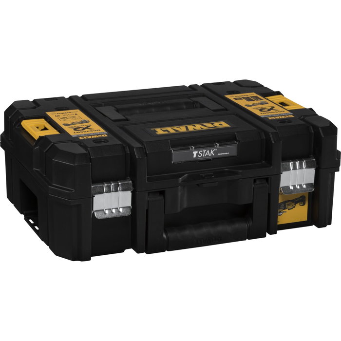 DEWALT DCS356NT-XJ Multi-outil oscillant sans fil 18V avec 35 accessoires et mallette TSTAK II