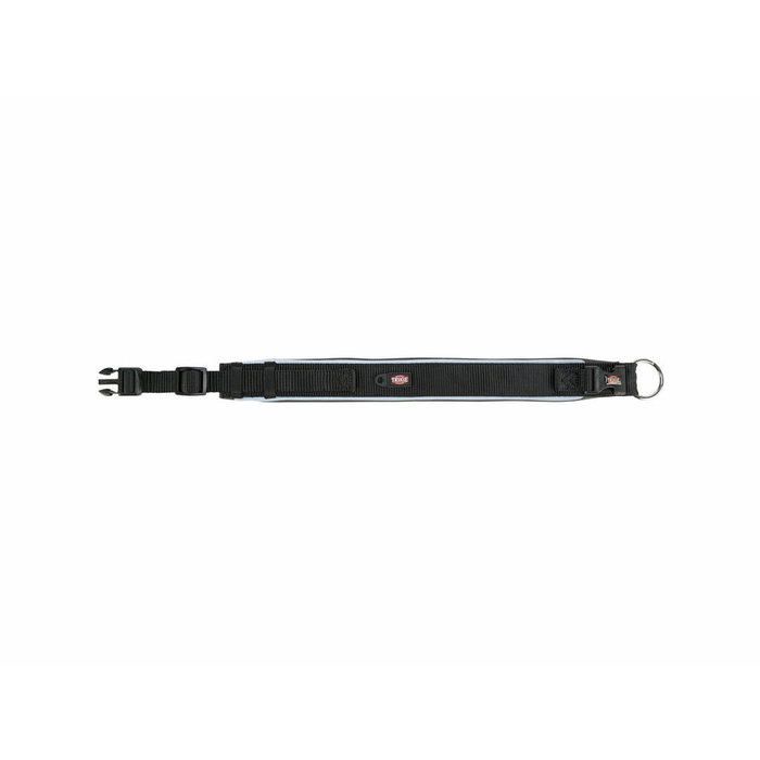 Collier pour Chien Trixie Premium Noir Graphite S/M 33-42 cm