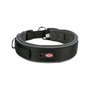 Collier pour Chien Trixie Premium Noir Graphite S/M 33-42 cm
