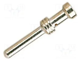 HARTING Contact mâle industriel Han E® argenté 1,5mm2