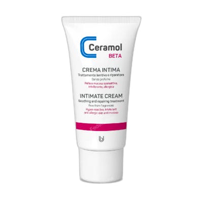 CERAMOL Crème Intime Beta 50 ml CERAMOL Crème Intime Beta 50 ml