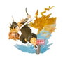 Banpresto Demon Slayer Kimetsu no Yaiba Figurine Zenitsu Agatsuma Vibration Stars Plus 15 cm PVC