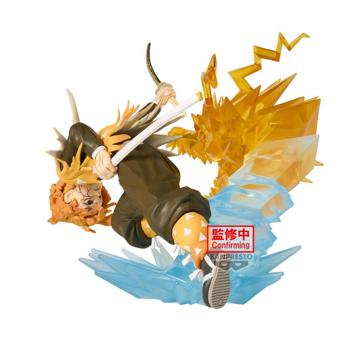 Banpresto Figure Demon Slayer: Kimetsu no Yaiba Vibration Stars Plus Zenitsu Agatsuma
