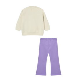 Ensemble de Sport pour Bébé Champion Blanc 8