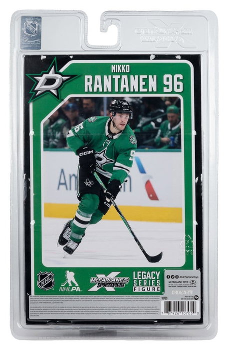 McFarlane Toys NHL SportsPicks Mikko Rantanen (Dallas Stars Retro) 18 cm