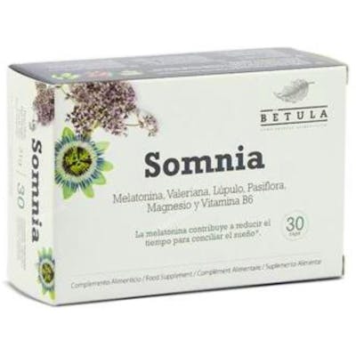 BETULA SOMNIA 30 capsules BETULA SOMNIA 30 capsules