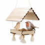 SES Creative Mangeoire pour oiseaux en bois - Travaux Manuel