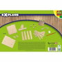 SES Creative Mangeoire pour oiseaux en bois - Travaux Manuel