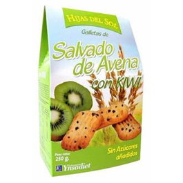 HIJAS DEL SOL Galettes de son d'avoine au kiwi 250g