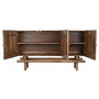 Buffet Home ESPRIT Naturel Bois de manguier 160 X 42 X 95 cm