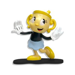 Syndicate Collectibles Figurine Ms. Chalice Cuphead
