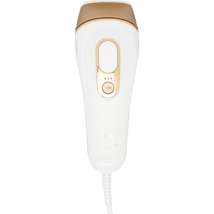 Braun Silk-expert Pro 5 PL5267 Épilateur à lumière pulsée, Or et blanc Braun Silk-expert Pro 5 PL5267 Épilateur à lumière pulsée, Or et blanc