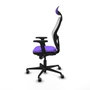 Piqueras y Crespo Chaise de Bureau 2D036G1 Lila avec Appui-tête