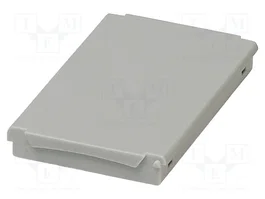 PHOENIX CONTACT Couvercle gris BC 71,6