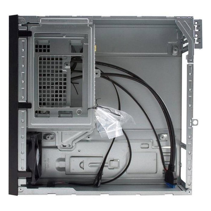 Unykach CAVIAR Boîtier PC Mini ITX Noir avec USB 3.0, Lecteur de Cartes, Audio HD