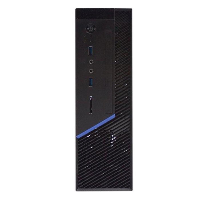 Unykach CAVIAR Boîtier PC Mini ITX Noir avec USB 3.0, Lecteur de Cartes, Audio HD