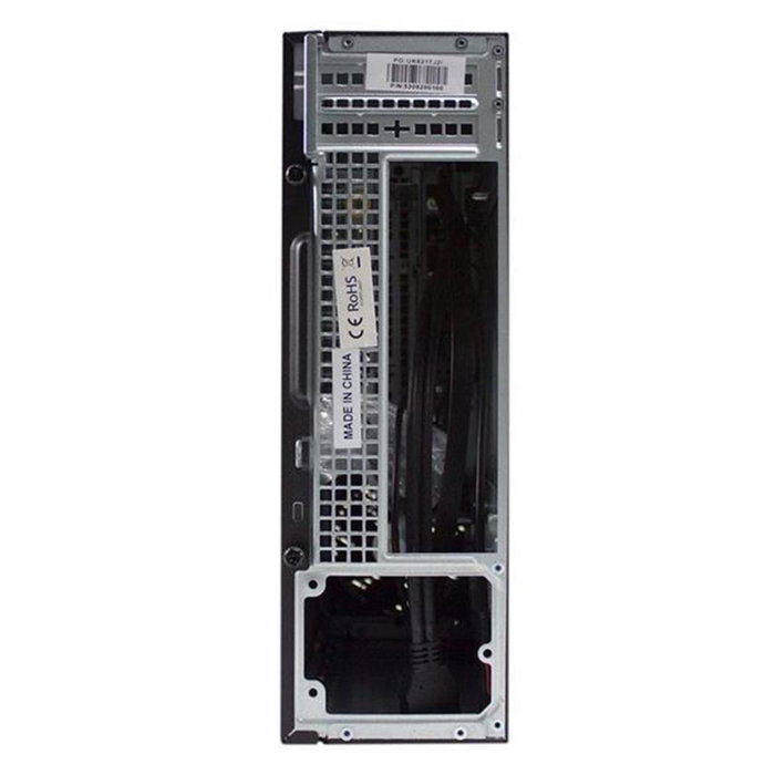 Unykach CAVIAR Boîtier PC Mini ITX Noir avec USB 3.0, Lecteur de Cartes, Audio HD