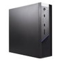 Unykach CAVIAR Boîtier PC Mini ITX Noir avec USB 3.0, Lecteur de Cartes, Audio HD
