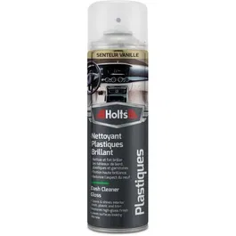 Holts Nettoyant pour plastiques 500 ml - Finition brillante, parfum vanille