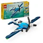Lego Creator 31160 3-en-1 Aeronef Jeu de Construction - Avion de Course, Avion a Reaction ou Helicoptere - 178 Pieces - Pour Enfants a Partir de 7 Ans