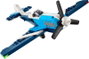 LEGO Creator Aéronef : Avion de Course 3-en-1 31160