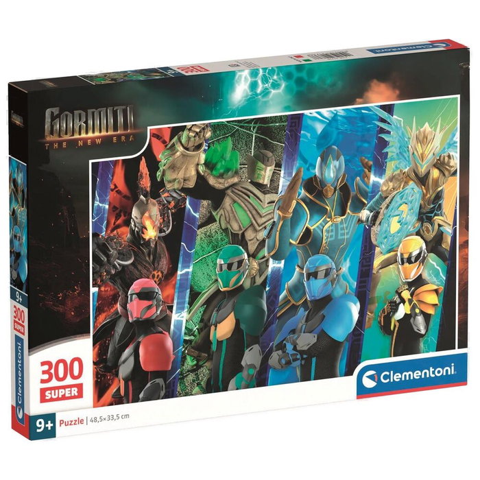 CLEMENTONI Puzzle Super The New Era Gormiti 300 pièces CLEMENTONI Puzzle Super The New Era Gormiti 300 pièces