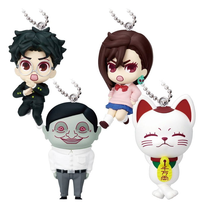 Takara Tomy Dandadan Twinchees Defofig! Dangler - Assortiment de 24 boîtes-mystères Takara Tomy Dandadan Twinchees Defofig! Dangler - Assortiment de 24 boîtes-mystères