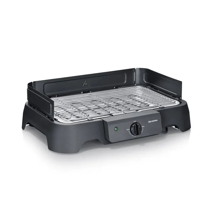 Severin PG8593 Barbecue électrique de table Noir Severin PG8593 Barbecue électrique de table Noir