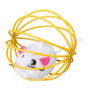 Trixie Mouse in a Wire Ball Multicouleur Polyester