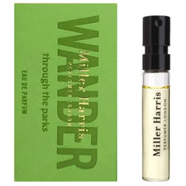 Miller Harris Wander Through The Parks - Eau de Parfum Unisexe - Flacon de 2 ml