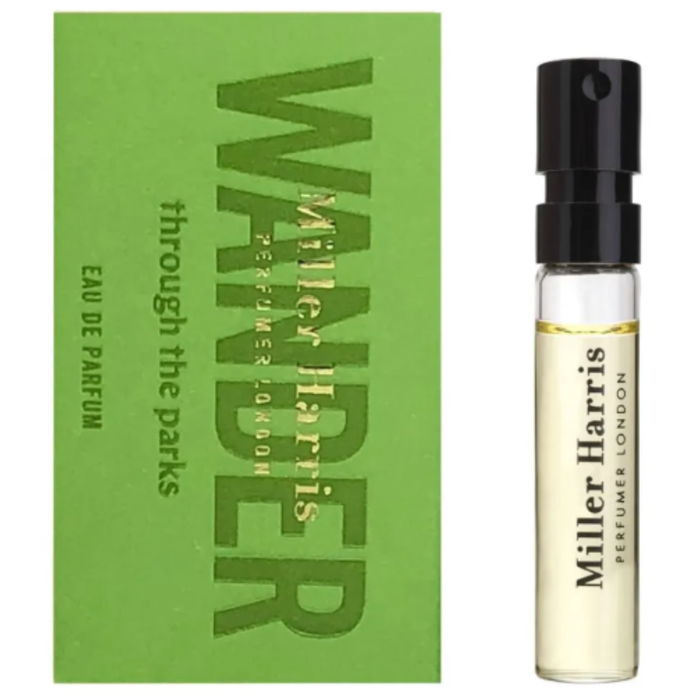 Miller Harris Wander Through The Parks - Eau de Parfum Unisexe - Flacon de 2 ml Miller Harris Wander Through The Parks - Eau de Parfum Unisexe - Flacon de 2 ml