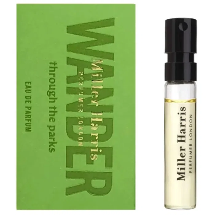 Miller Harris Wander Through The Parks Eau de Parfum 2 ml Miller Harris Wander Through The Parks Eau de Parfum 2 ml
