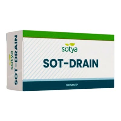 SOTYA Sot Drain 10 Vials de 10ml SOTYA Sot Drain 10 Vials de 10ml
