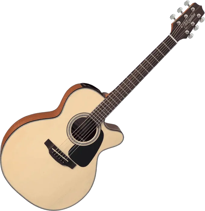 Takamine GX18E Mini Auditorium Cutaway Guitare Électro-Acoustique Satin Natural