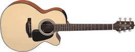 Takamine GX18 Guitare Acoustique-Électrique Mini Auditorium Cutaway - Satin Natural