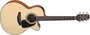 Takamine GX18E Mini Auditorium Cutaway Guitare Électro-Acoustique Satin Natural