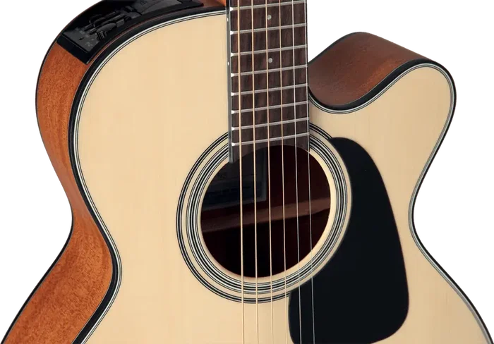 Takamine GX18E Mini Auditorium Cutaway Guitare Électro-Acoustique Satin Natural