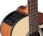 Takamine GX18E Mini Auditorium Cutaway Guitare Électro-Acoustique Satin Natural