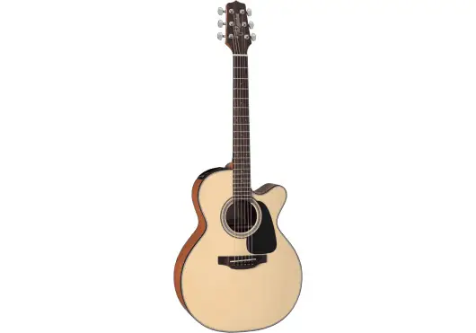 Takamine GX18E Mini Auditorium Cutaway Guitare Électro-Acoustique Satin Natural