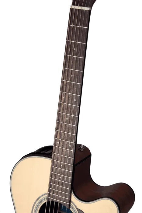 Takamine GX18E Mini Auditorium Cutaway Guitare Électro-Acoustique Satin Natural
